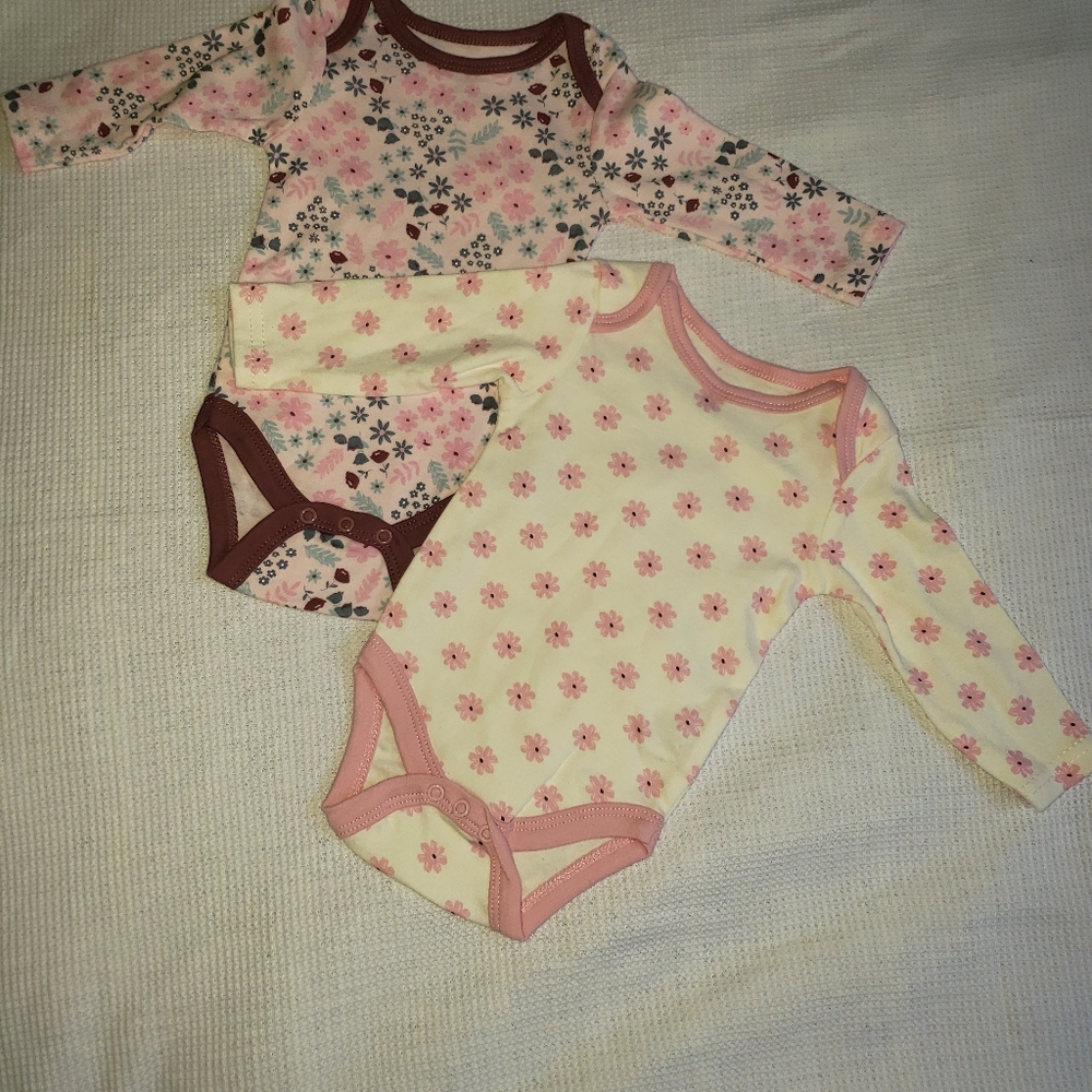 Babygirl long-sleeved shirts